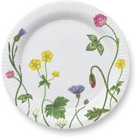 Kähler Design - Hammershøi Summer, Teller, Ø 22 cm, wild flowers von Kähler