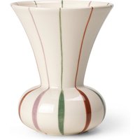 Kähler Design - Signature Vase H 15 cm, mehrfarbig von Kähler