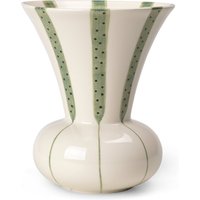 Kähler Design - Signature Vase H 20 cm, grün von Kähler
