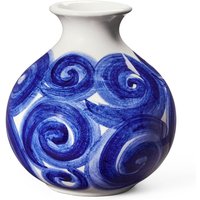 Kähler Design - Tulle Vase, H 10,5 cm, blau von Kähler