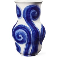 Kähler Design - Tulle Vase, H 22,5 cm, blau von Kähler