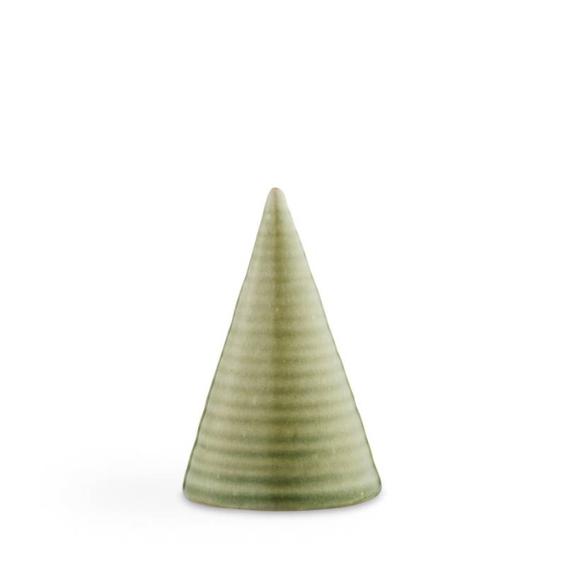 Kähler Glasurkegel - lime green - Ø 7 cm - Höhe 12,5 cm von Kähler Design