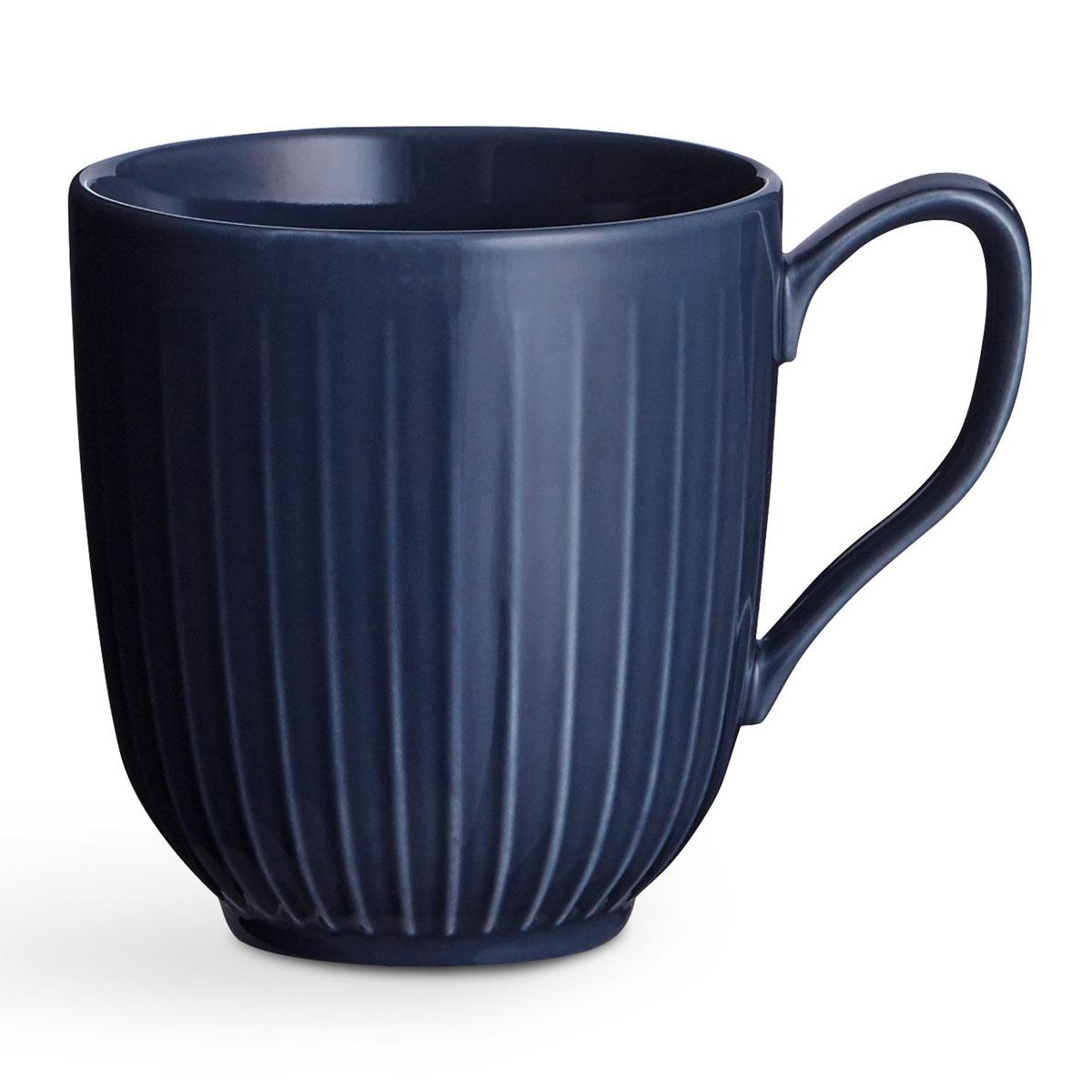 Kähler - Hammershøi Tasse 0.33l - indigo/H 9,5cm / Ø 12,5cm von Kähler