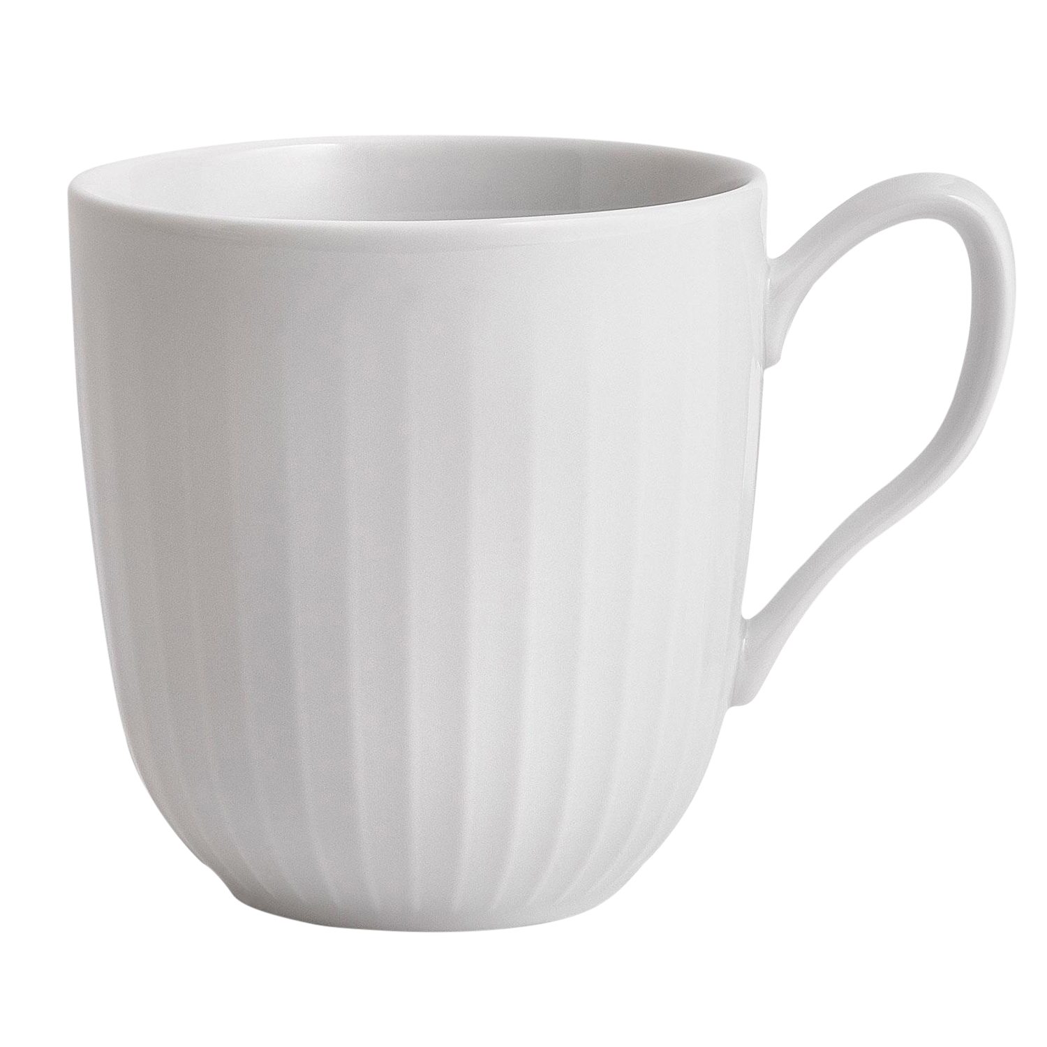 Kähler - Hammershøi Tasse 0.33l - weiß/H 9,5cm / Ø 12,5cm von Kähler