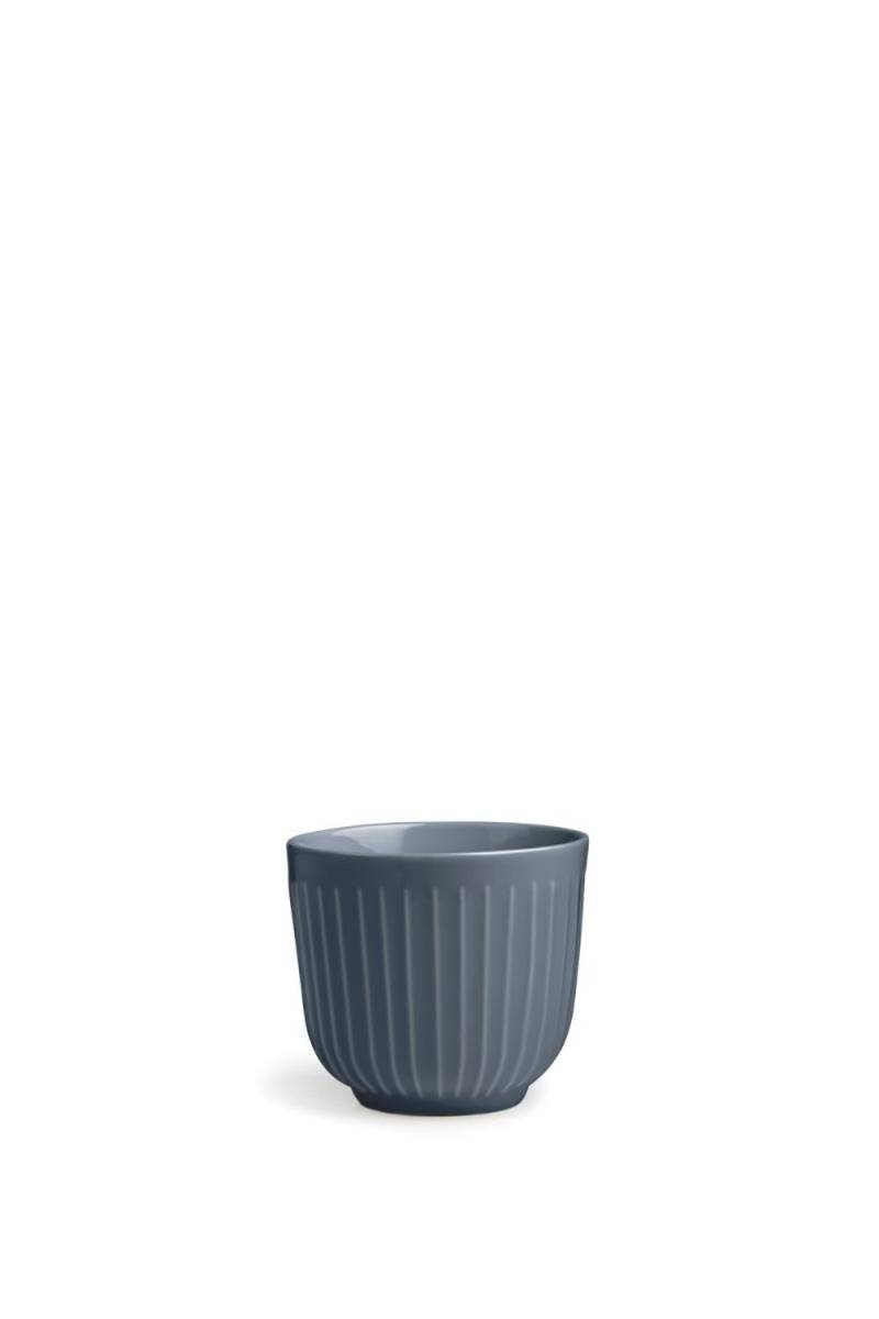 Kähler Hammershøi Thermobecher 200ml grau von Kähler