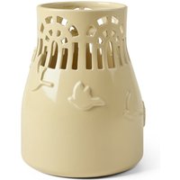 Kähler Design - Orangery Vase, H 18 cm, sweet honey von Kähler