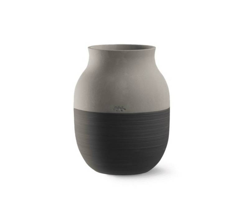 Kähler Tischvase Vase Vase Omaggio Organic, Größe M, Durchmesser Öffnung ca. 11 cm von Kähler