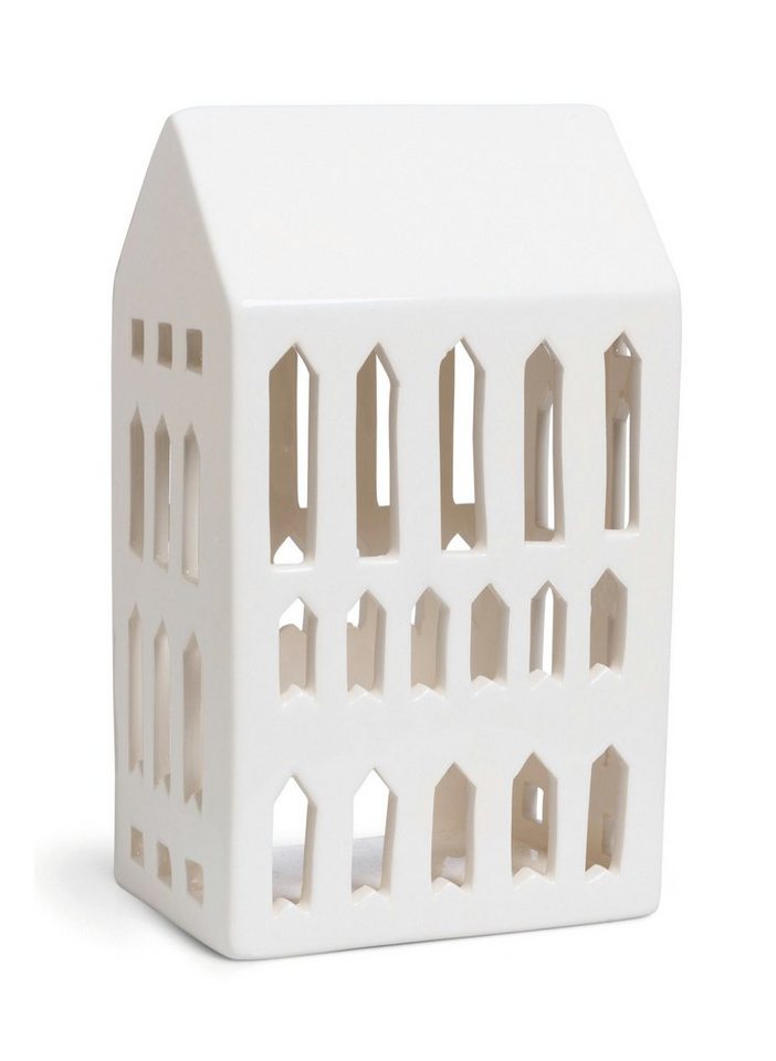 Kähler Wanddekoobjekt Kähler Urbania Lichthaus Church weiss (12442) von Kähler