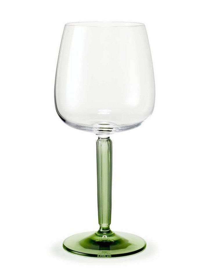 Kähler Weißweinglas, Glas von Kähler