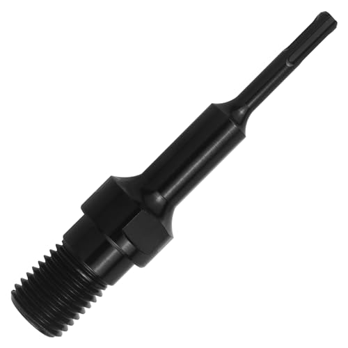 Kaelah SDS PLUS Adapter, Adapter 1 1/4" UNC auf SDS Max für Kernbohrer Bohrkrone, SDS Adapter Kompatibel 180×57 mm Kernbohrer Plus Verlängerung von Kaelah