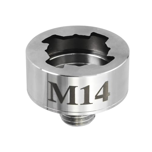 Kaelah X-LOCK-Adapter auf M14-Gewinde, X-Lock Adapter M14 Tools für Diamantbohrer, Sägeblatt, Schneidmesser, Winkelschleifer, Trennscheiben-Adapter Kaelah X-LOCK-Adapter auf M14-Gewinde, X-Lock Adapter M14 Tools für Diamantbohrer, Sägeblatt, Schneidmesser, Winkelschleifer, Trennscheiben-Adapter von Kaelah