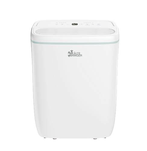 Kältebringer Luftentfeuchter 12L/24h - Raumgröße bis 35m² (87m³) - LED Display, WLAN & App - sehr leise & energiesparend - Gegen Feuchtigkeit & Schimmel von Kältebringer