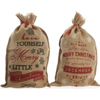Assortierte Geschenktüte h 80 cm von Kaemingk