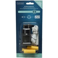 Batterie-Eliminator, 3V, für Innenprodukte mit 4xAA Lumineo 72445 von Kaemingk