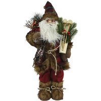 Decoris Dekofigur Weihnachtsmann 60 x 26 x 18 cm rot Decoris Dekofigur Weihnachtsmann 60 x 26 x 18 cm rot von Kaemingk