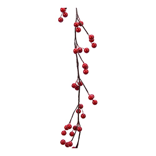 Decoris Girlande Rote Beeren 130 cm von Kaemingk