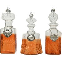 Decoris Weihnachtskugel aus Glas Spiritosen 12 cm 3-fach sortiert Decoris Weihnachtskugel aus Glas Spiritosen 12 cm 3-fach sortiert von Kaemingk