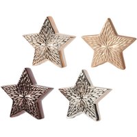 Dekostern Porzellan 15 x 16 cm 4-fach sortiert Dekostern Porzellan 15 x 16 cm 4-fach sortiert von Kaemingk