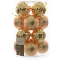 Glaskugeln Dim. 8 cm 16 Stück von Kaemingk