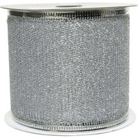 Kaemingk Band Polyester silber 270 cm Band Polyester von Decoris