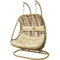 Kaemingk Cahuita Ei-Stuhl Wicker natural von Kaemingk