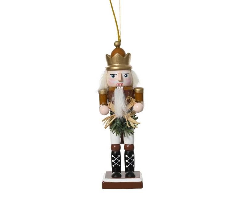Kaemingk Christbaumschmuck Decoris Dekofigur Nussknacker Holz 12,5 x 3,5 cm Kaemingk Christbaumschmuck Decoris Dekofigur Nussknacker Holz 12,5 x 3,5 cm von Kaemingk