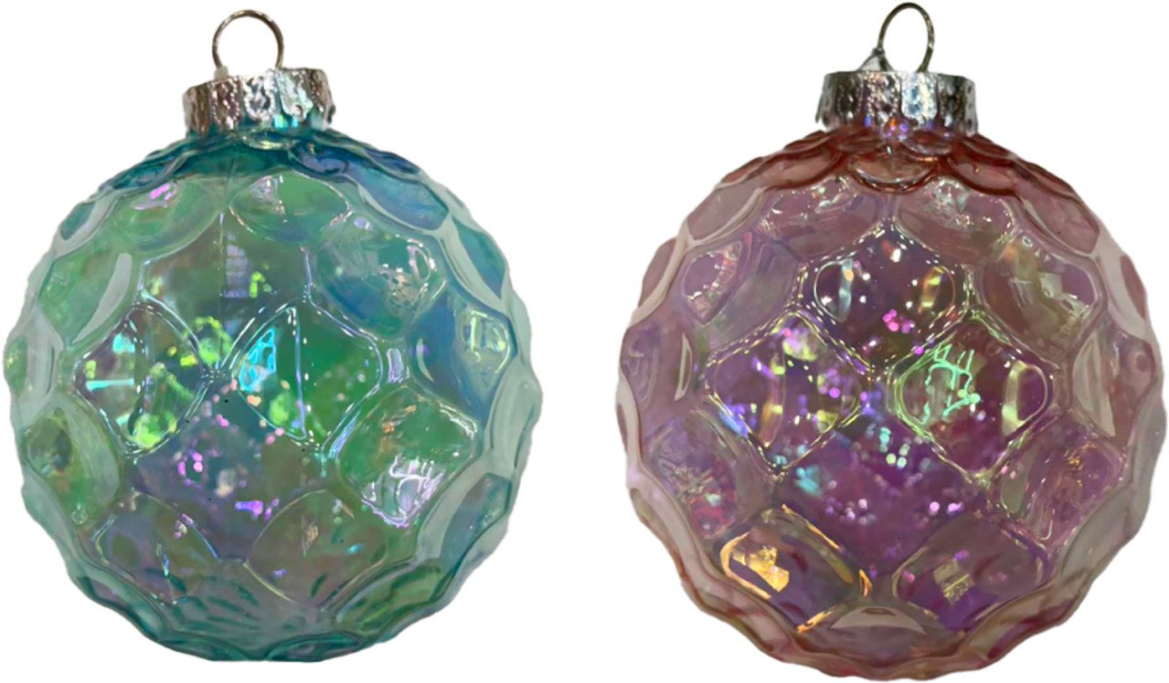 Kaemingk Christbaumschmuck Decoris Weihnachtskugel aus Kunststoff Ø 8 cm Kaemingk Christbaumschmuck Decoris Weihnachtskugel aus Kunststoff Ø 8 cm von Kaemingk