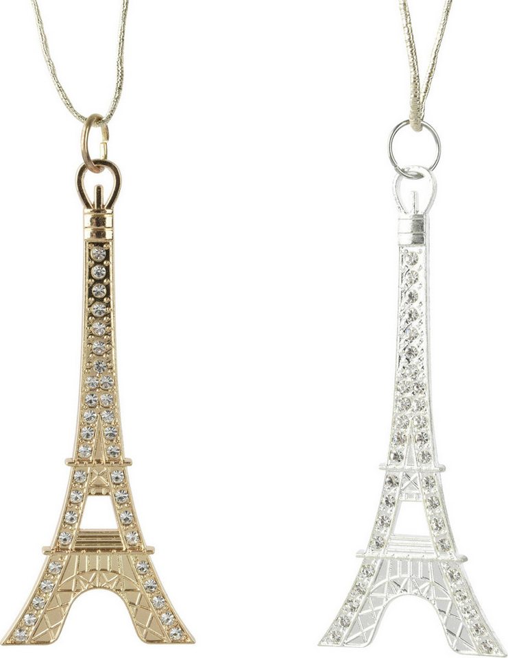 Kaemingk Christbaumschmuck Decoris Weihnachtskugel aus Metall Eifelturm 8 cm Kaemingk Christbaumschmuck Decoris Weihnachtskugel aus Metall Eifelturm 8 cm von Kaemingk