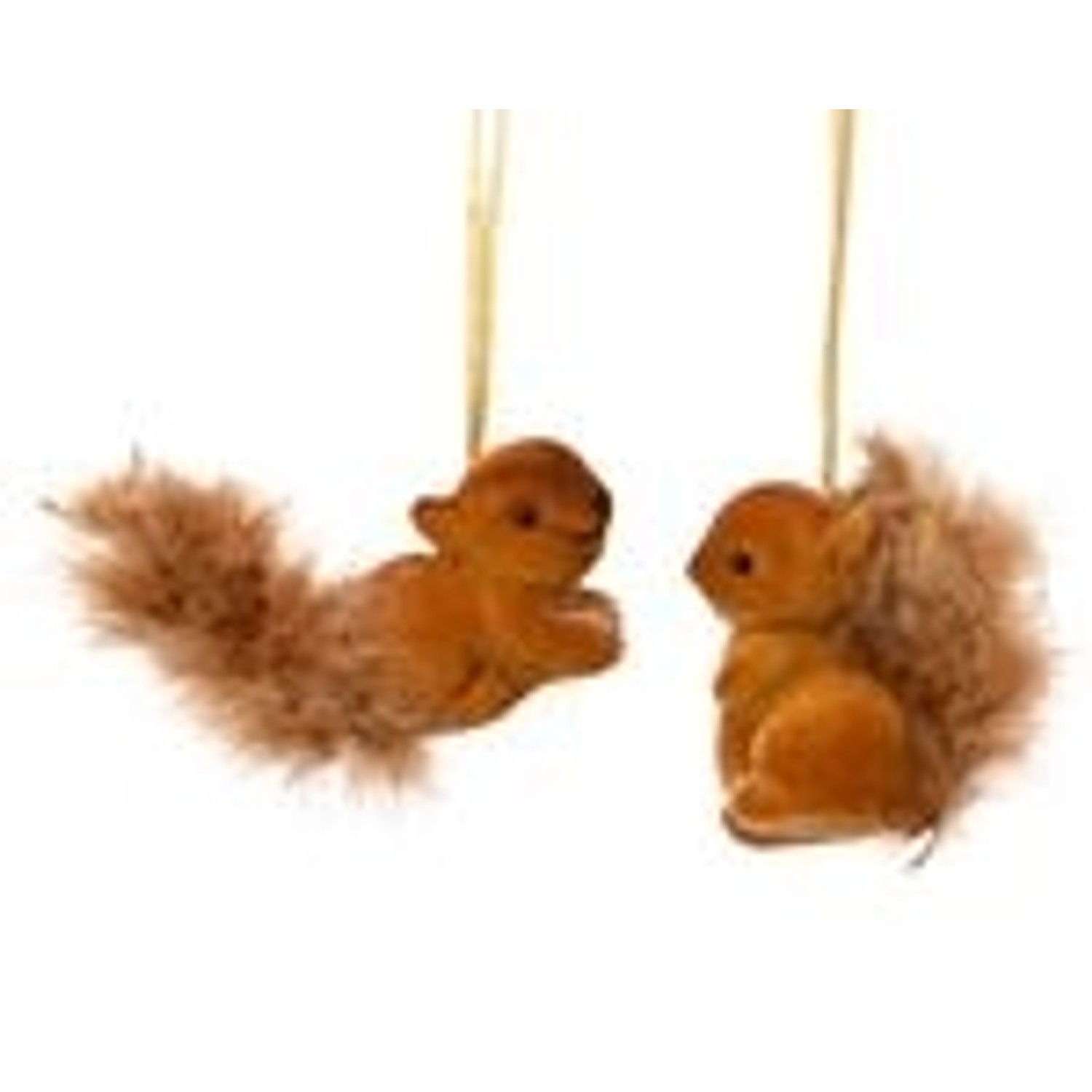 Kaemingk Christbaumschmuck Eichhoernchen Kunststoff 4 cm Braun Beflockt 2er Set Kaemingk Christbaumschmuck Eichhoernchen Kunststoff 4 cm Braun Beflockt 2er Set von Kaemingk