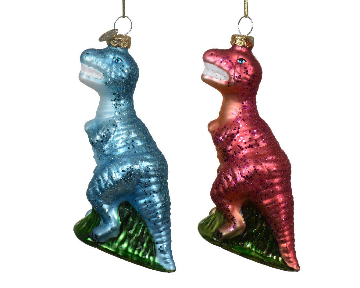 Kaemingk Christbaumschmuck Kaemingk Weihnachtskugel aus Glas Dinosaurier 4,2 Kaemingk Christbaumschmuck Kaemingk Weihnachtskugel aus Glas Dinosaurier 4,2 von Kaemingk