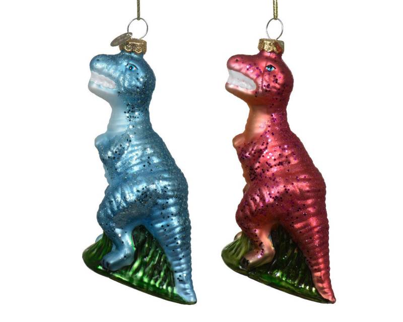 Kaemingk Christbaumschmuck Kaemingk Weihnachtskugel aus Glas Dinosaurier 4,2 Kaemingk Christbaumschmuck Kaemingk Weihnachtskugel aus Glas Dinosaurier 4,2 von Kaemingk