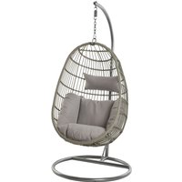 Kaemingk Corsica Ei-Stuhl wicker grau von Kaemingk