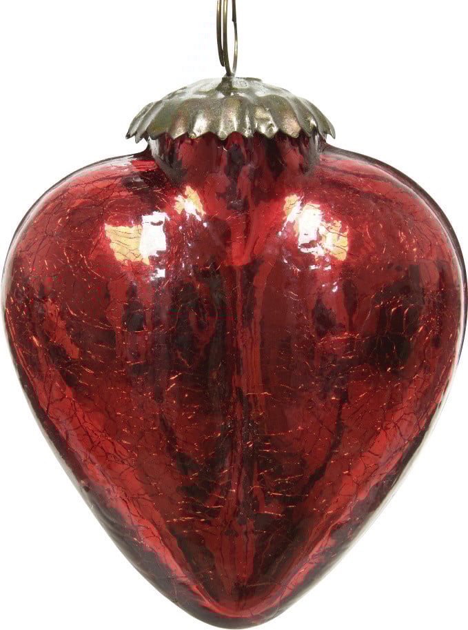 Kaemingk Craquele Herz rot von Kaemingk