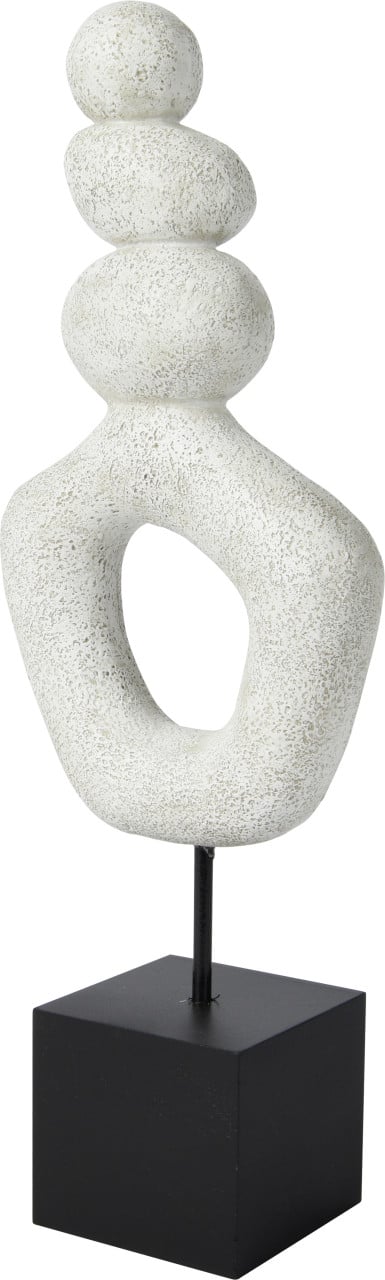 Kaemingk Deko-Statue Polyresin weiß 32 cm von Kaemingk