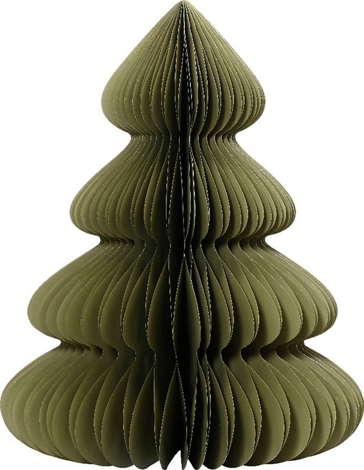 Kaemingk Dekobaum Deko Baum aus Papier grün 48 x 60 cm von Kaemingk
