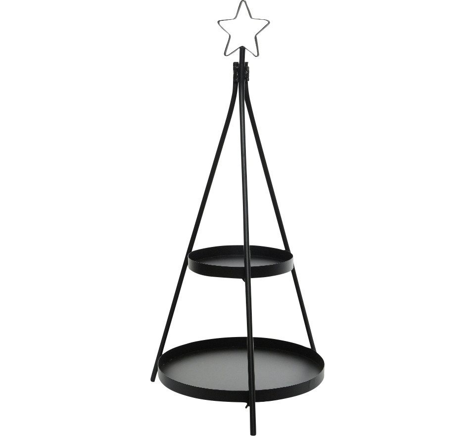 Kaemingk Dekobaum Kaemingk Deko Baum aus Eisen schwarz 88 cm Ø 37 cm Kaemingk Dekobaum Kaemingk Deko Baum aus Eisen schwarz 88 cm Ø 37 cm von Kaemingk