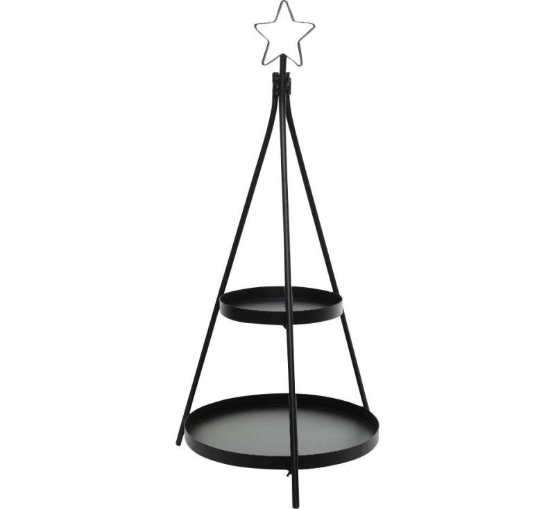 Kaemingk Dekobaum Kaemingk Deko Baum aus Eisen schwarz 88 cm Ø 37 cm Kaemingk Dekobaum Kaemingk Deko Baum aus Eisen schwarz 88 cm Ø 37 cm von Kaemingk