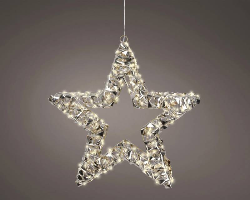 Kaemingk Dekofigur Lumineo LED Stern mit Timer Kunststoff Ø 38 cm Kaemingk Dekofigur Lumineo LED Stern mit Timer Kunststoff Ø 38 cm von Kaemingk