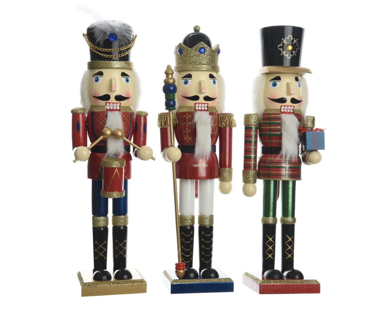 Kaemingk Dekofigur Nussknacker Dekofigur Weihnachten Holz rot H 38 Stückpreis Kaemingk Dekofigur Nussknacker Dekofigur Weihnachten Holz rot H 38 Stückpreis von Kaemingk