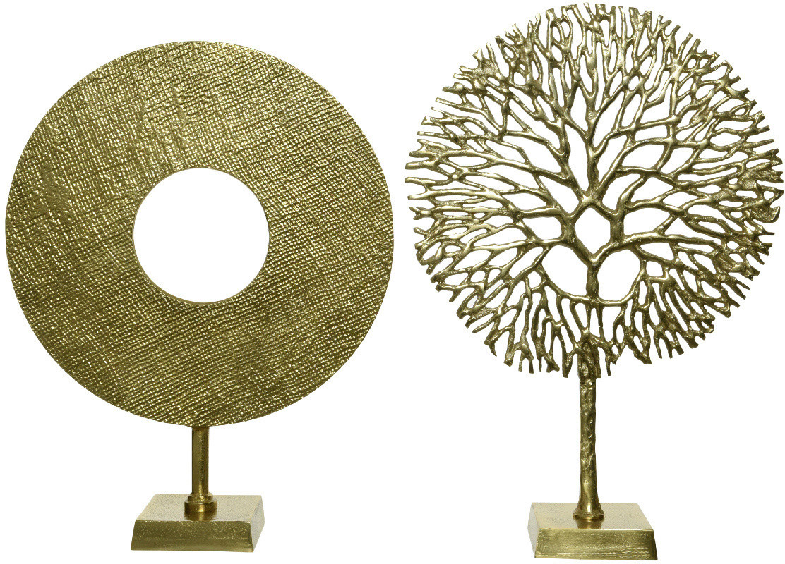 Kaemingk Dekofigur goldfarben 11 x 35,5 x 51,5 cm Kaemingk Dekofigur goldfarben 11 x 35,5 x 51,5 cm von Kaemingk