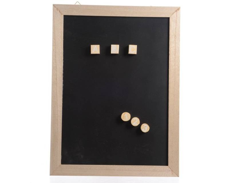 Kaemingk Dekohänger Tafel Memotafel Wandtafel Menütafel Dekotafel magnetisch H 39,5 cm von Kaemingk