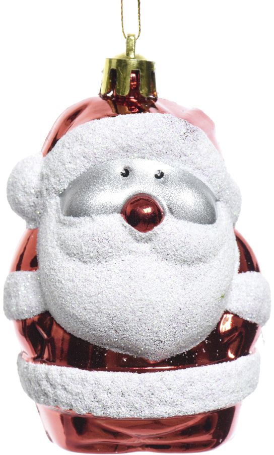 Kaemingk Dekohänger Weihnachtsmann 5 x 8 cm bruchfest von Kaemingk