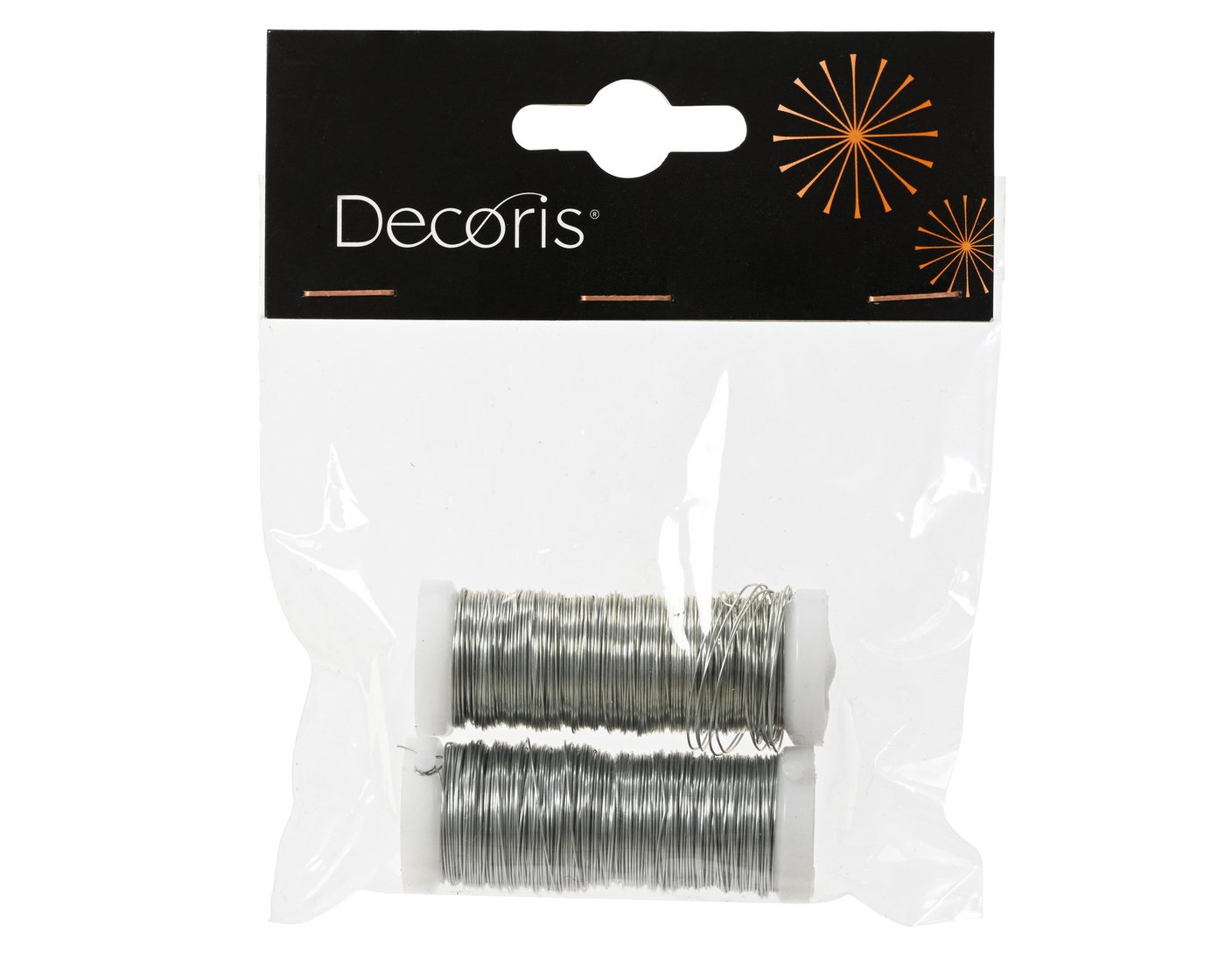 Kaemingk Draht, Basteldraht 0,3mm Eisen lackiert 30m 2er Set Silber Kaemingk Draht, Basteldraht 0,3mm Eisen lackiert 30m 2er Set Silber von Kaemingk