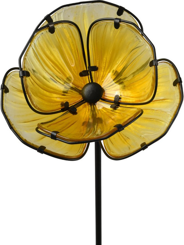 Kaemingk Gartenfigur Kaemingk Gartenstecker Blume Glas gelb 91 cm Kaemingk Gartenfigur Kaemingk Gartenstecker Blume Glas gelb 91 cm von Kaemingk