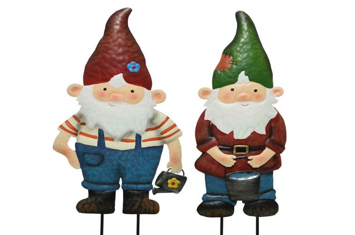 Kaemingk Gartenstecker Zwerg Gartendeko Eisen Gartenzwerg Zierspieße Gartenstecker 2er Set Kaemingk Gartenstecker Zwerg Gartendeko Eisen Gartenzwerg Zierspieße Gartenstecker 2er Set von Kaemingk