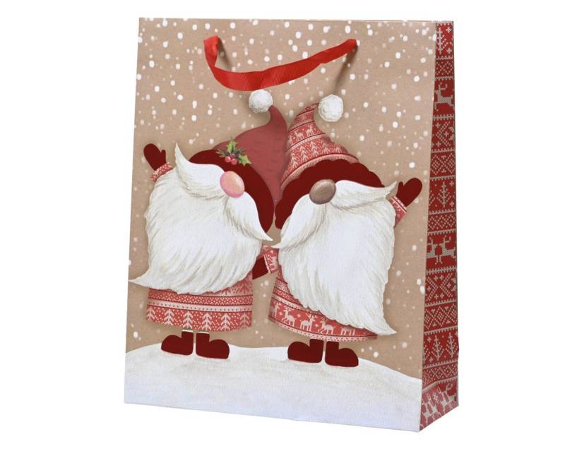 Kaemingk Geschenkbox Decoris Geschenktasche Weihnachten mit von Kaemingk