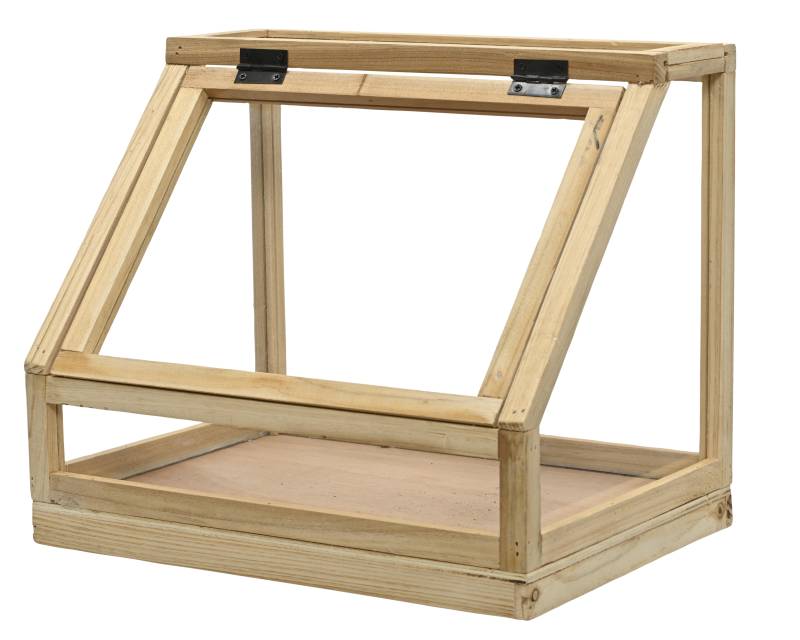 Kaemingk Gewächshaus Tannenholz 844314 ca. B33 H28 cm in L:24 W:33 H:28cm, natural Kaemingk Gewächshaus Tannenholz 844314 ca. B33 H28 cm in L:24 W:33 H:28cm, natural von Kaemingk