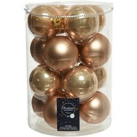 Kaemingk - Hängende Weihnachtskugeln aus Glas 8 cm Karamell. 16. September Kaemingk - Hängende Weihnachtskugeln aus Glas 8 cm Karamell. 16. September von Kaemingk