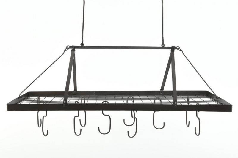 Kaemingk Hängeregal Deckenhänger Metall antikbraun 40x80x55 cm Kaemingk Hängeregal Deckenhänger Metall antikbraun 40x80x55 cm von Kaemingk