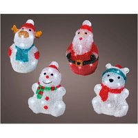 Kaemingk - Indoor led Acryl Figuren 13x10x16cm 16 leds sortierte Modelle Kaemingk - Indoor led Acryl Figuren 13x10x16cm 16 leds sortierte Modelle von Kaemingk
